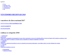 Tablet Screenshot of profissionaisdoano.redeglobo.com.br